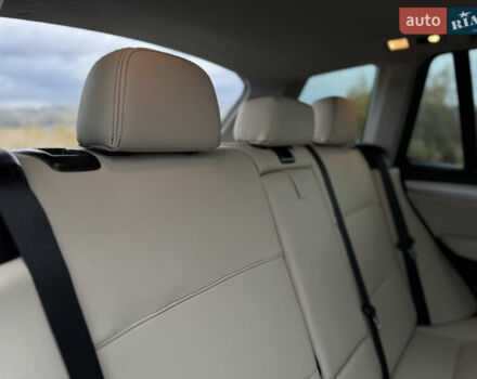 Чорний БМВ Х3, об'ємом двигуна 2 л та пробігом 177 тис. км за 23800 $, фото 83 на Automoto.ua