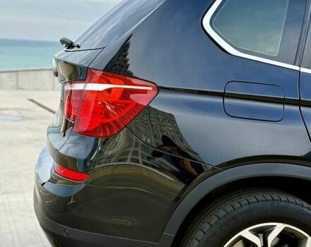 Черный БМВ Х3, объемом двигателя 2 л и пробегом 164 тыс. км за 18500 $, фото 20 на Automoto.ua