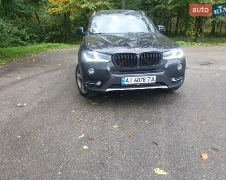 Черный БМВ Х3, объемом двигателя 2 л и пробегом 121 тыс. км за 21900 $, фото 1 на Automoto.ua