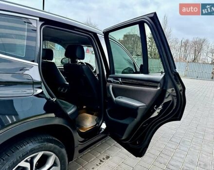 Черный БМВ Х3, объемом двигателя 2 л и пробегом 280 тыс. км за 18900 $, фото 55 на Automoto.ua