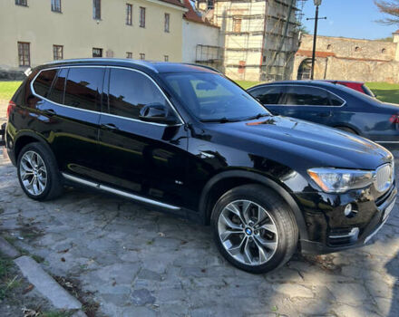 Черный БМВ Х3, объемом двигателя 2 л и пробегом 164 тыс. км за 18100 $, фото 1 на Automoto.ua