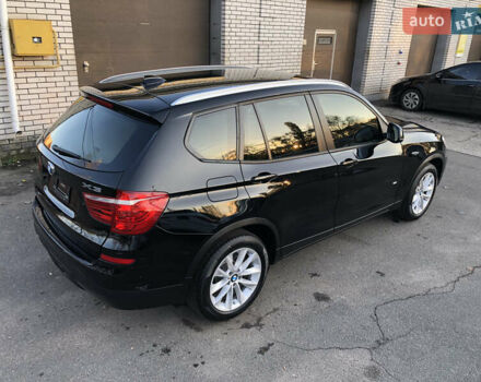 Черный БМВ Х3, объемом двигателя 2 л и пробегом 139 тыс. км за 12298 $, фото 31 на Automoto.ua