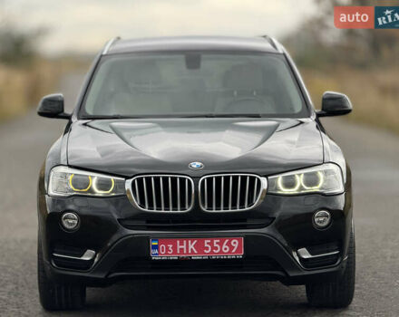 Чорний БМВ Х3, об'ємом двигуна 2 л та пробігом 177 тис. км за 23800 $, фото 12 на Automoto.ua