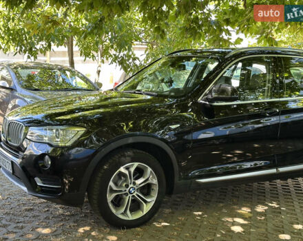 Чорний БМВ Х3, об'ємом двигуна 2 л та пробігом 95 тис. км за 19900 $, фото 16 на Automoto.ua
