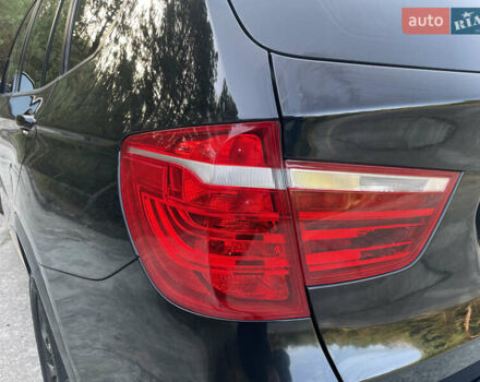 Чорний БМВ Х3, об'ємом двигуна 2 л та пробігом 122 тис. км за 17200 $, фото 18 на Automoto.ua