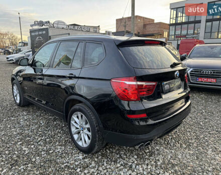Черный БМВ Х3, объемом двигателя 2 л и пробегом 227 тыс. км за 16850 $, фото 10 на Automoto.ua