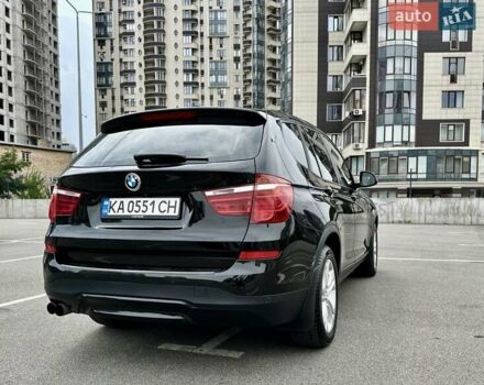 Черный БМВ Х3, объемом двигателя 2 л и пробегом 126 тыс. км за 22900 $, фото 6 на Automoto.ua