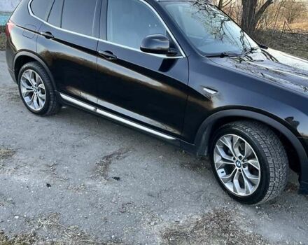 Черный БМВ Х3, объемом двигателя 2 л и пробегом 99 тыс. км за 18800 $, фото 19 на Automoto.ua