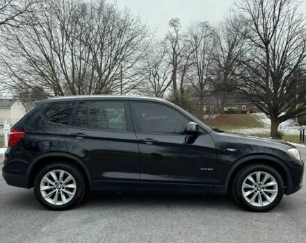 Черный БМВ Х3, объемом двигателя 2 л и пробегом 72 тыс. км за 4300 $, фото 6 на Automoto.ua