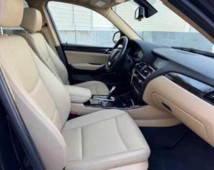 Чорний БМВ Х3, об'ємом двигуна 2 л та пробігом 72 тис. км за 3250 $, фото 9 на Automoto.ua