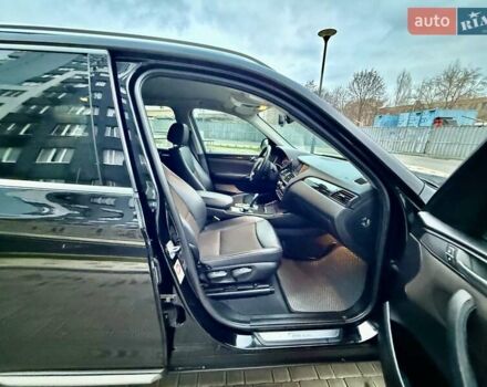 Черный БМВ Х3, объемом двигателя 2 л и пробегом 280 тыс. км за 18900 $, фото 50 на Automoto.ua