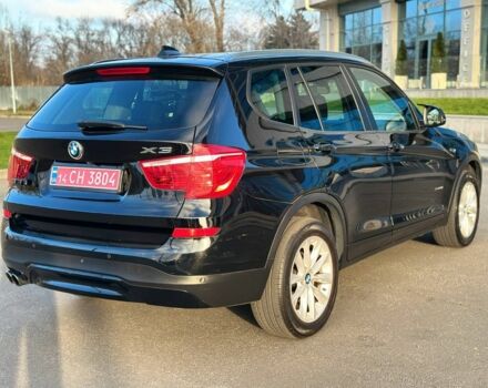 Черный БМВ Х3, объемом двигателя 2 л и пробегом 160 тыс. км за 14900 $, фото 2 на Automoto.ua