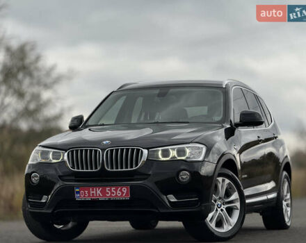 Чорний БМВ Х3, об'ємом двигуна 2 л та пробігом 177 тис. км за 23800 $, фото 1 на Automoto.ua