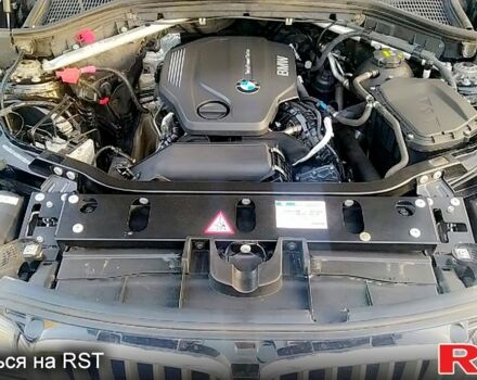 Черный БМВ Х3, объемом двигателя 2 л и пробегом 178 тыс. км за 24400 $, фото 8 на Automoto.ua