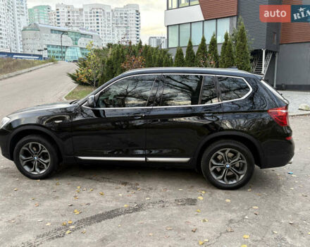 Черный БМВ Х3, объемом двигателя 2 л и пробегом 280 тыс. км за 18700 $, фото 4 на Automoto.ua
