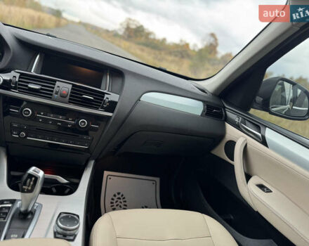 Чорний БМВ Х3, об'ємом двигуна 2 л та пробігом 177 тис. км за 23800 $, фото 78 на Automoto.ua