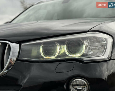 Чорний БМВ Х3, об'ємом двигуна 2 л та пробігом 177 тис. км за 23800 $, фото 18 на Automoto.ua