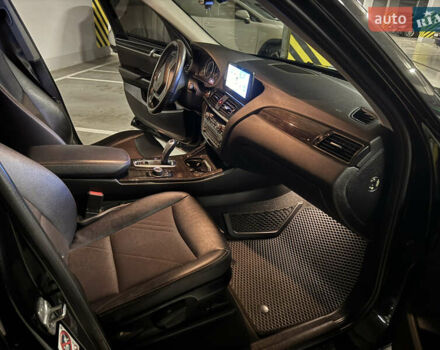 Черный БМВ Х3, объемом двигателя 2 л и пробегом 189 тыс. км за 23499 $, фото 17 на Automoto.ua
