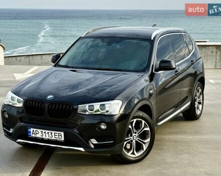 Черный БМВ Х3, объемом двигателя 2 л и пробегом 164 тыс. км за 19900 $, фото 11 на Automoto.ua