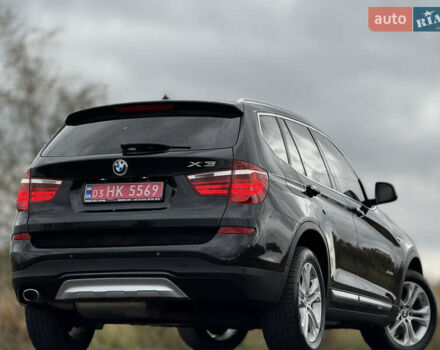 Чорний БМВ Х3, об'ємом двигуна 2 л та пробігом 177 тис. км за 23800 $, фото 37 на Automoto.ua