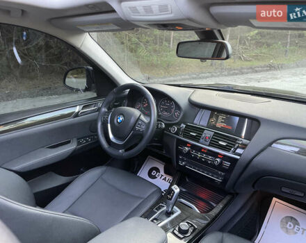 Чорний БМВ Х3, об'ємом двигуна 2 л та пробігом 122 тис. км за 17200 $, фото 35 на Automoto.ua