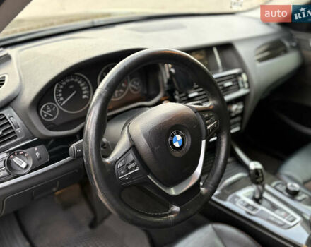 Черный БМВ Х3, объемом двигателя 2 л и пробегом 280 тыс. км за 18700 $, фото 14 на Automoto.ua