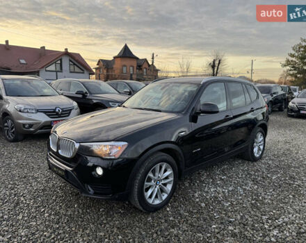 Черный БМВ Х3, объемом двигателя 2 л и пробегом 227 тыс. км за 16850 $, фото 8 на Automoto.ua