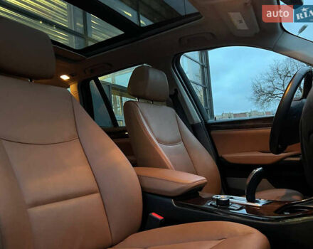 Черный БМВ Х3, объемом двигателя 2 л и пробегом 138 тыс. км за 18800 $, фото 18 на Automoto.ua