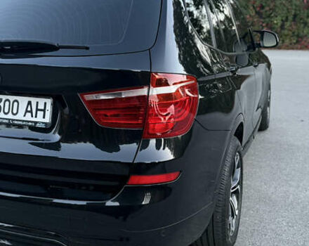 Черный БМВ Х3, объемом двигателя 2 л и пробегом 128 тыс. км за 23700 $, фото 5 на Automoto.ua