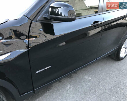 Черный БМВ Х3, объемом двигателя 2 л и пробегом 139 тыс. км за 12298 $, фото 17 на Automoto.ua