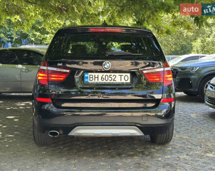 Чорний БМВ Х3, об'ємом двигуна 2 л та пробігом 95 тис. км за 19900 $, фото 13 на Automoto.ua