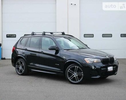 Черный БМВ Х3, объемом двигателя 2 л и пробегом 73 тыс. км за 3000 $, фото 1 на Automoto.ua