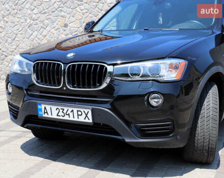 Чорний БМВ Х3, об'ємом двигуна 2.98 л та пробігом 181 тис. км за 18200 $, фото 12 на Automoto.ua