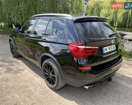 Черный БМВ Х3, объемом двигателя 2 л и пробегом 166 тыс. км за 16200 $, фото 19 на Automoto.ua