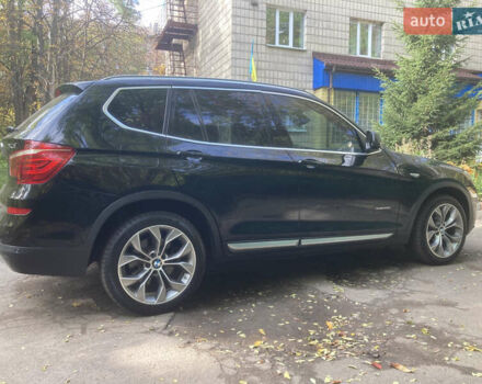 Черный БМВ Х3, объемом двигателя 2 л и пробегом 144 тыс. км за 17300 $, фото 5 на Automoto.ua