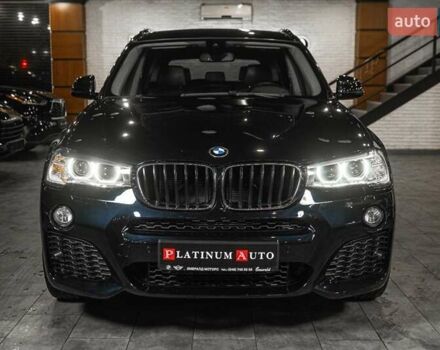 Черный БМВ Х3, объемом двигателя 2 л и пробегом 59 тыс. км за 25500 $, фото 15 на Automoto.ua