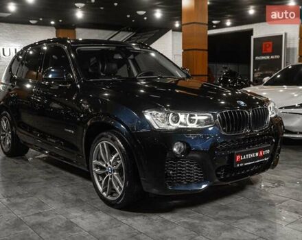 Черный БМВ Х3, объемом двигателя 2 л и пробегом 59 тыс. км за 25500 $, фото 18 на Automoto.ua