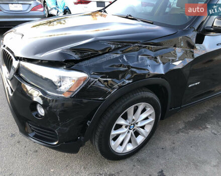 Черный БМВ Х3, объемом двигателя 2 л и пробегом 139 тыс. км за 12298 $, фото 14 на Automoto.ua