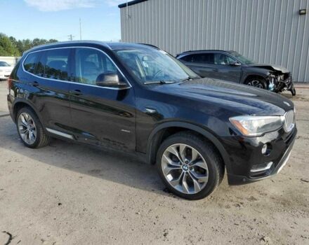 Черный БМВ Х3, объемом двигателя 0 л и пробегом 140 тыс. км за 4000 $, фото 3 на Automoto.ua