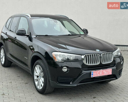 Черный БМВ Х3, объемом двигателя 2 л и пробегом 149 тыс. км за 15300 $, фото 1 на Automoto.ua