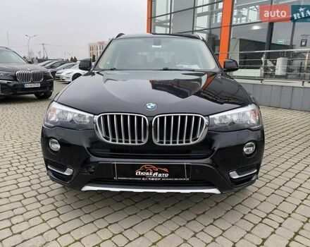 Черный БМВ Х3, объемом двигателя 2 л и пробегом 140 тыс. км за 16400 $, фото 1 на Automoto.ua