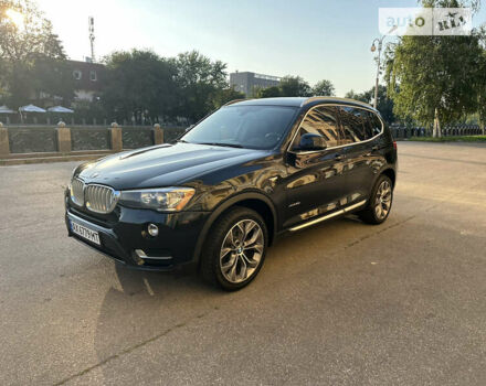 Чорний БМВ Х3, об'ємом двигуна 2 л та пробігом 56 тис. км за 24600 $, фото 4 на Automoto.ua