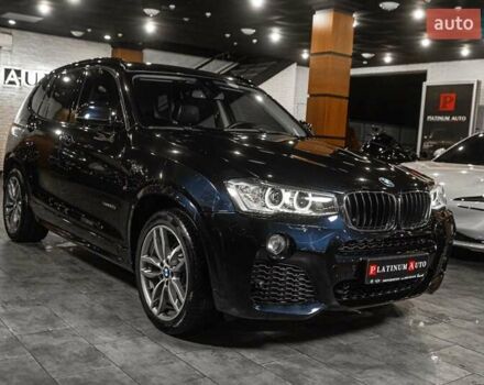 Черный БМВ Х3, объемом двигателя 2 л и пробегом 59 тыс. км за 25500 $, фото 17 на Automoto.ua