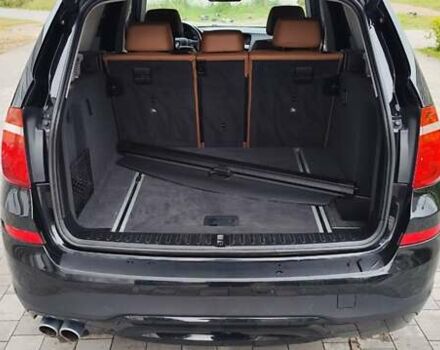 Черный БМВ Х3, объемом двигателя 3 л и пробегом 245 тыс. км за 20999 $, фото 22 на Automoto.ua