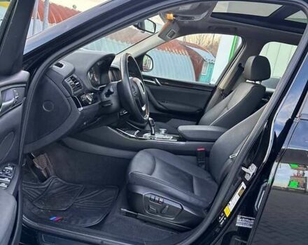 Черный БМВ Х3, объемом двигателя 2 л и пробегом 217 тыс. км за 14500 $, фото 16 на Automoto.ua