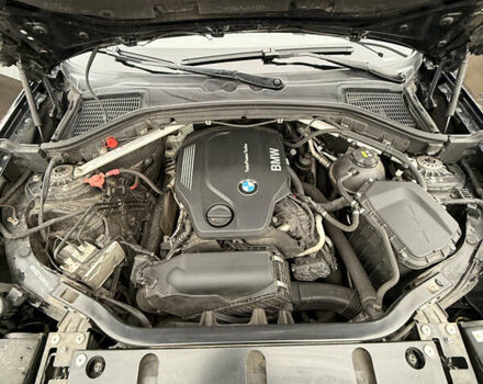 Черный БМВ Х3, объемом двигателя 2 л и пробегом 200 тыс. км за 22000 $, фото 34 на Automoto.ua