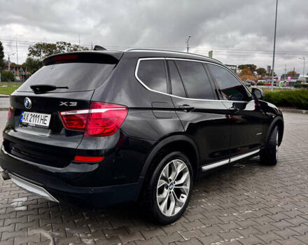 Черный БМВ Х3, объемом двигателя 2.8 л и пробегом 119 тыс. км за 19999 $, фото 9 на Automoto.ua