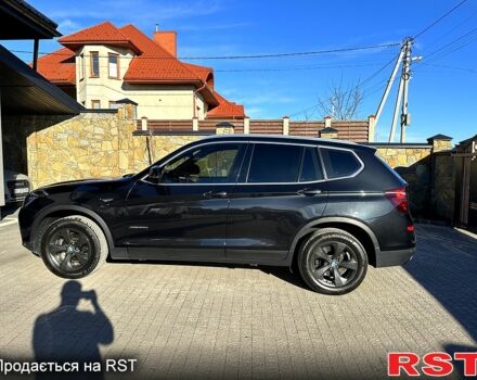 Черный БМВ Х3, объемом двигателя 2 л и пробегом 193 тыс. км за 20000 $, фото 5 на Automoto.ua