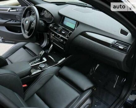 Черный БМВ Х3, объемом двигателя 2 л и пробегом 73 тыс. км за 3000 $, фото 13 на Automoto.ua