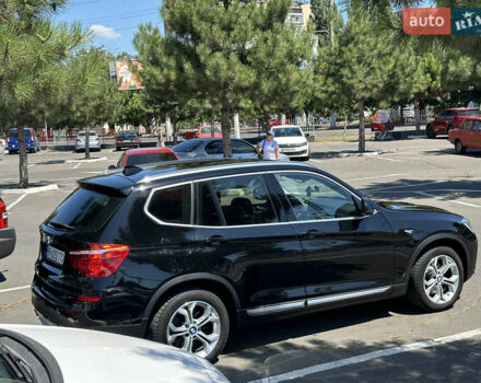 Чорний БМВ Х3, об'ємом двигуна 2 л та пробігом 95 тис. км за 19900 $, фото 7 на Automoto.ua